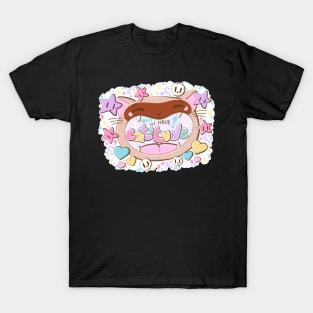 I have catitude cute cat in kawaii style T-Shirt